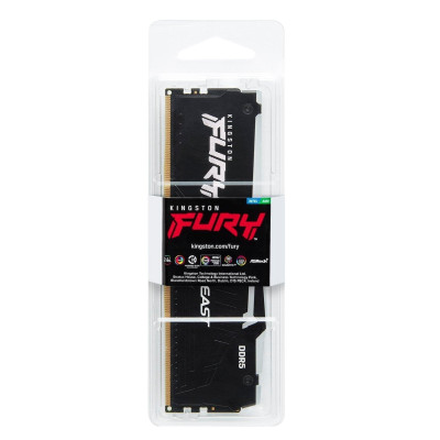 Пам'ять ПК Kingston DDR5 64GB 5600 FURY Beast RGB