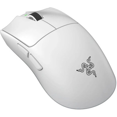 Миша Razer Viper V4 Pro Gen-3, USB-A/WL, білий Миша Razer Viper V4 Pro Gen-3, USB-A/WL, білий