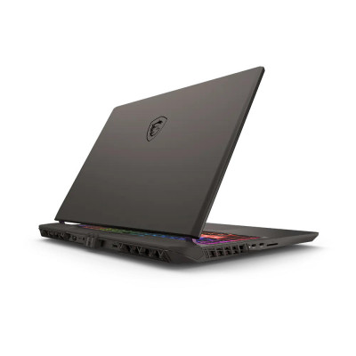 Ноутбук MSI Vector 16 HX AI A8WHG-067XUA 16 QHD+, AMD R9-8940HX, 32GB, F1TB, NVD5070TI-12, DOS, чорний