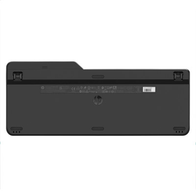 Клавіатура мембранна HP 460 Multi-Device key, BT, EN/UK, чорний Клавіатура мембранна HP 460 Multi-Device key, BT, EN/UK, чорний