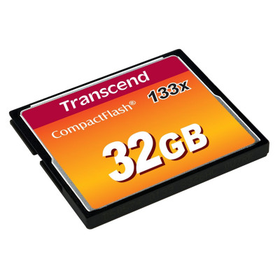Карта пам'яті Transcend CF  32GB 133X