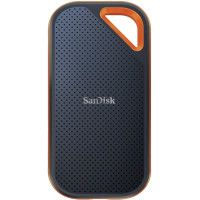 Портативний SSD SanDisk 2TB USB 3.2 Gen 2x2 Type-C E81 Extreme PRO R2000/W2000MB/s IP55
