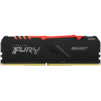 Пам'ять ПК Kingston DDR4 32GB 3600 FURY Beast RGB