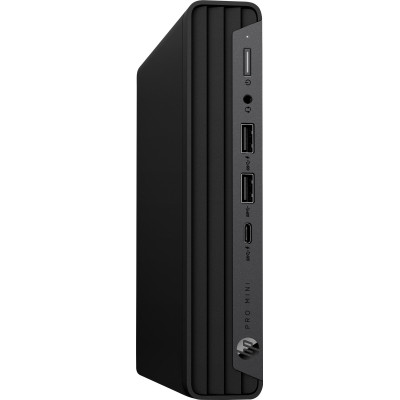 Комп'ютер персональний неттоп HP Pro 400-G9 Mini, Intel i5-14500T, 16GB, F512GB, UMA, WiFi, кл+м, 3р, Win11P