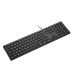 Клавіатура мембранна HP 320K, 109key, USB-A, EN/UK, чорний Клавіатура мембранна HP 320K, 109key, USB-A, EN/UK, чорний