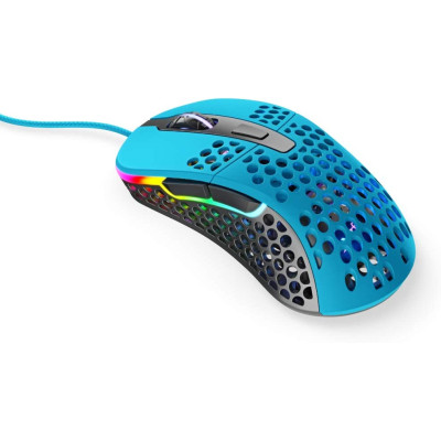 Миша Xtrfy M4, USB-A, RGB, Miami Blue Миша Xtrfy M4, USB-A, RGB, Miami Blue