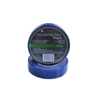 Ізоляційна стрічка ПВХ Soft Flex 20 м, синій Ізоляційна стрічка ПВХ Soft Flex 20 м, синій