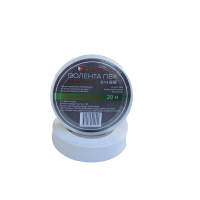 Ізоляційна стрічка ПВХ Soft Flex 20 м, білий Ізоляційна стрічка ПВХ Soft Flex 20 м, білий