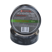 Ізоляційна стрічка ПВХ Soft Flex 10 м, чорний Ізоляційна стрічка ПВХ Soft Flex 10 м, чорний