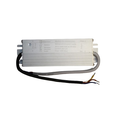 LED драйвер 60Вт 24В, серія IP67 Pro, гарантія 4 роки