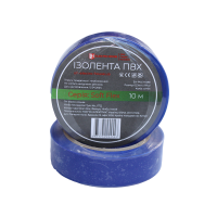 Ізоляційна стрічка ПВХ Soft Flex 10 м, синій Ізоляційна стрічка ПВХ Soft Flex 10 м, синій