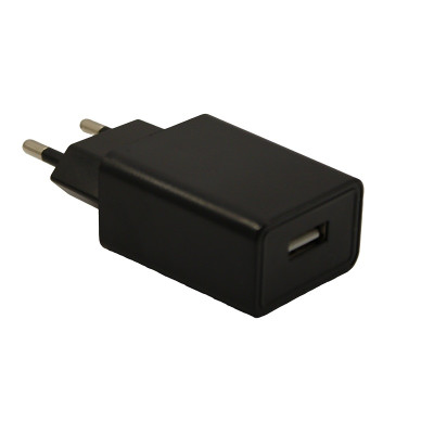 Блок живлення USB type A чорний