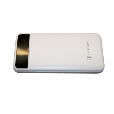 Power Bank 10000 mAh з ліхтариком type-c білий Power Bank 10000 mAh з ліхтариком type-c білий