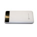 Power Bank 10000 mAh з ліхтариком type-c білий Power Bank 10000 mAh з ліхтариком type-c білий