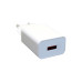 Блок живлення USB type A білий