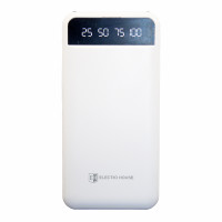Power Bank 10000 mAh з ліхтариком type-c білий Power Bank 10000 mAh з ліхтариком type-c білий
