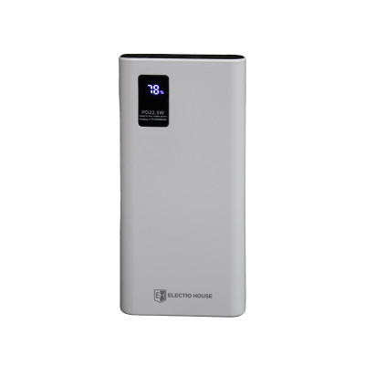 Портативний акумулятор 20000 mAh, білий Портативний акумулятор 20000 mAh, білий