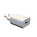 Блок живлення USB type A білий