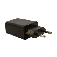 Блок живлення USB type A чорний