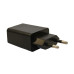Блок живлення USB type A чорний