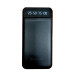 Power Bank 10000 mAh з ліхтариком type-c чорний