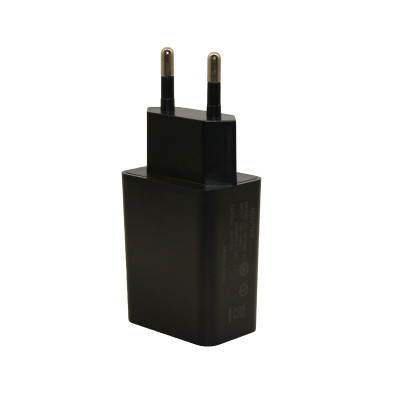 Блок живлення USB type A чорний