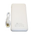 Power Bank 10000 mAh з ліхтариком type-c білий Power Bank 10000 mAh з ліхтариком type-c білий
