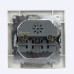 Розетка із заземленням + 2 USB порти 2 A, 16 А , Enzo білий Розетка із заземленням + 2 USB порти 2 A, 16 А , Enzo білий