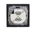Розетка USB (2 порти) 2A, Enzo бездоганний графіт Розетка USB (2 порти) 2A, Enzo бездоганний графіт