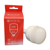 LED лампа Т100 40Вт E27 4100К 3600 Лм LED лампа Т100 40Вт E27 4100К 3600 Лм