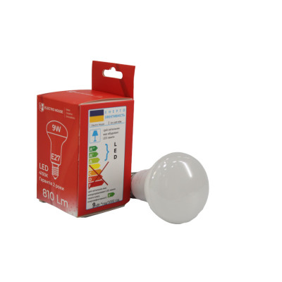 LED лампа R63  9Вт E27  4100К 810 Лм  165-265 В
