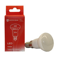 LED лампа R39 4Вт E14 4100К 360 Лм 165-265 В LED лампа R39 4Вт E14 4100К 360 Лм 165-265 В