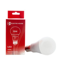 LED лампа А65 15 Вт E27 4100К 1350 Лм 165-265 В