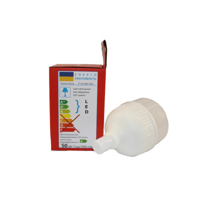 LED лампа Т120 50Вт E27 6500К 4500 Лм 165-265 В LED лампа Т120 50Вт E27 6500К 4500 Лм 165-265 В