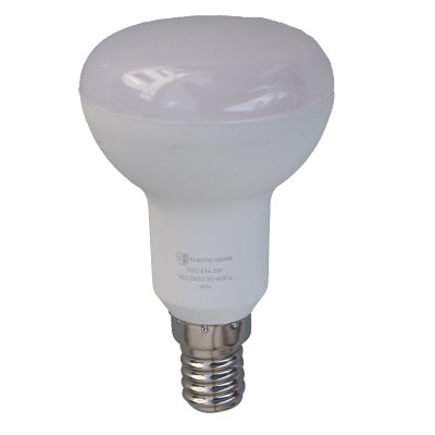 LED лампа R50 5Вт E14  4100К 450 Лм 165-265 В