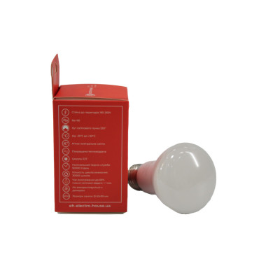 LED лампа R63  9Вт E27  4100К 810 Лм  165-265 В