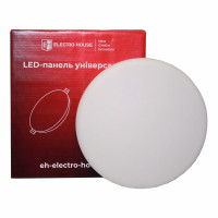 LED панель універсальна кругла Ø220 мм 32Вт, нейтральний білий 4000К, 3200 Лм