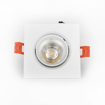 LED світильник стельовий 5Вт 4100К, кут повороту 45°, білий LED світильник стельовий 5Вт 4100К, кут повороту 45°, білий