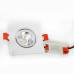 LED світильник стельовий 5Вт 4100К, кут повороту 45°, білий LED світильник стельовий 5Вт 4100К, кут повороту 45°, білий
