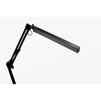 LED світильник на струбцині FocusPro 11Вт, чорний LED світильник на струбцині FocusPro 11Вт, чорний