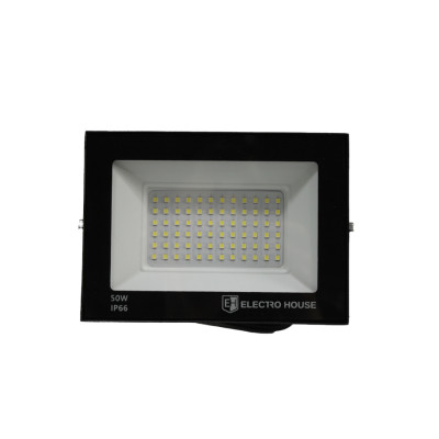 LED прожектор  5000 Лм  50Вт  6500К   холодний білий  SMD2835