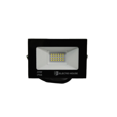 LED прожектор 2000 Лм 20Вт 6500К холодний білий SMD2835 LED прожектор 2000 Лм 20Вт 6500К холодний білий SMD2835
