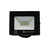 LED прожектор 1000 Лм 10Вт 6500К холодний білий SMD2835 LED прожектор 1000 Лм 10Вт 6500К холодний білий SMD2835