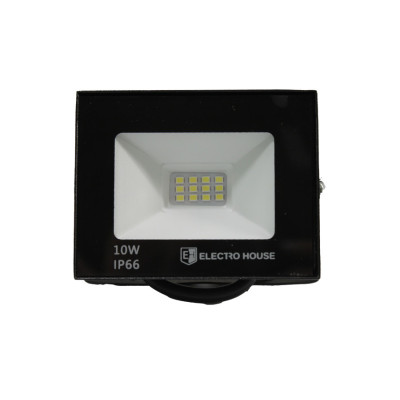 LED прожектор 1000 Лм 10Вт 6500К холодний білий SMD2835 LED прожектор 1000 Лм 10Вт 6500К холодний білий SMD2835