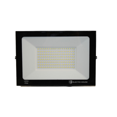 LED прожектор 10000 Лм 100Вт 6500К холодний білий SMD2835 LED прожектор 10000 Лм 100Вт 6500К холодний білий SMD2835