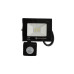 LED прожектор з датчиком руху 10Вт  1000 Лм  6500К   холодний білий  SMD2835