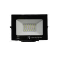 LED прожектор 3000 Лм 30Вт 6500К холодний білий SMD2835 LED прожектор 3000 Лм 30Вт 6500К холодний білий SMD2835