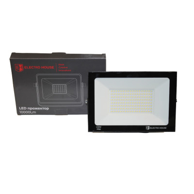 LED прожектор 10000 Лм 100Вт 6500К холодний білий SMD2835 LED прожектор 10000 Лм 100Вт 6500К холодний білий SMD2835