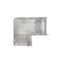 Конектор L-подібний 10 мм стрічка-стрічка IP65 , прозорий Конектор L-подібний 10 мм стрічка-стрічка IP65 , прозорий