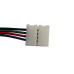 Конектор 10мм затискач-провід 4pin (RGB) Конектор 10мм затискач-провід 4pin (RGB)